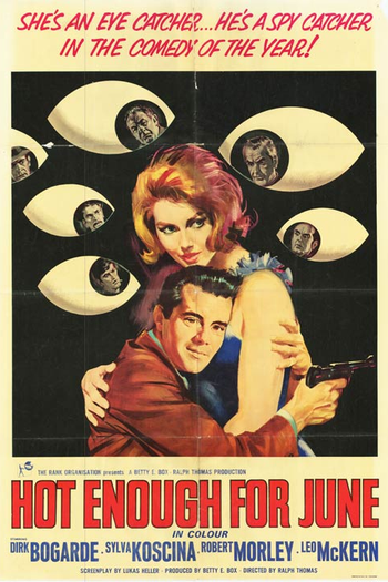 Poster de Filme Agente Secreto Contra Moscou (1964)