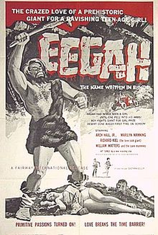 Poster 1 de Filme Eegah (1962)