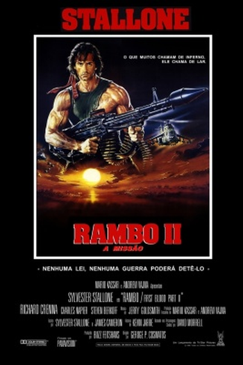  de Filme Rambo II: A Missão (1985)