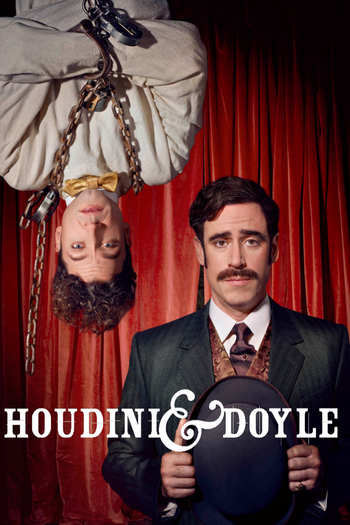 Poster de Franquia Houdini & Doyle (2016)