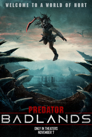 Poster 6 de Filme Predador: Terras Selvagens (2025)