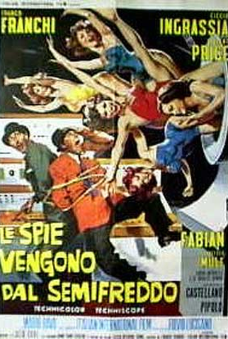 Poster 2 de Filme Bonecas Explosivas (1966)