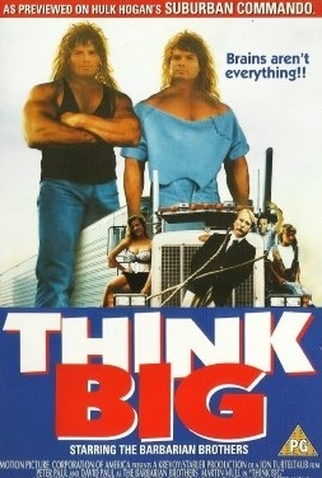 Poster 2 de Filme Pense Grande (1989)