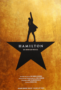 Hamilton's America - Poster / Capa / Cartaz - Oficial 2