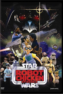 Robot Chicken: Star Wars Episode II - Poster / Capa / Cartaz - Oficial 1