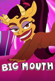 Big Mouth (7ª Temporada) - Poster / Capa / Cartaz - Oficial 2