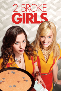 Duas Garotas em Apuros (1ª Temporada) - Poster / Capa / Cartaz - Oficial 1