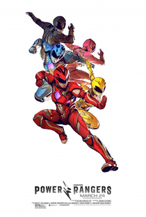 Power Rangers - Poster / Capa / Cartaz - Oficial 51