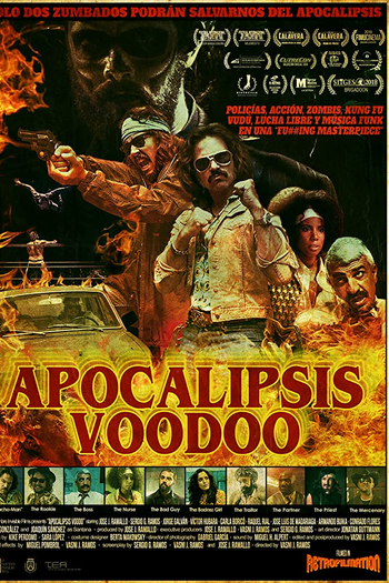  de Filme Voodoo Apocalypse (2018)