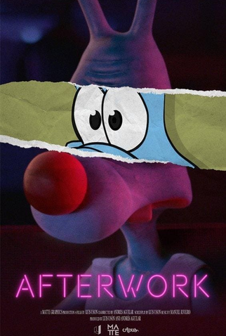 Poster 1 de Curta Afterwork (2017)