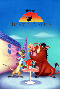 Timão e Pumba (5ª Temporada) - Poster / Capa / Cartaz - Oficial 1