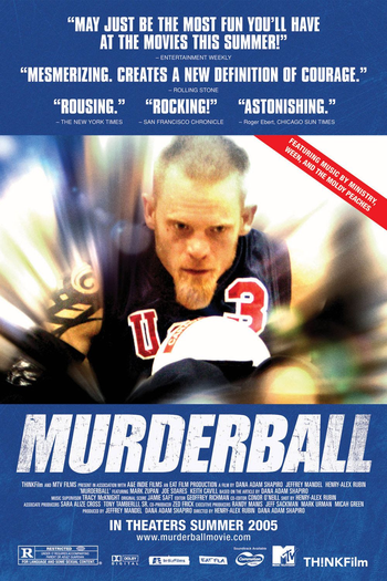  de Filme Murderball - Paixão e Glória (2005)
