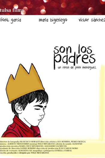 Poster de Curta Son Los Padres (2012)