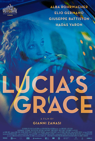 Poster 3 de Filme Lúcia Cheia de Graça (2018)