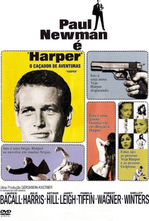 Harper: O Caçador De Aventuras - Poster / Capa / Cartaz - Oficial 1