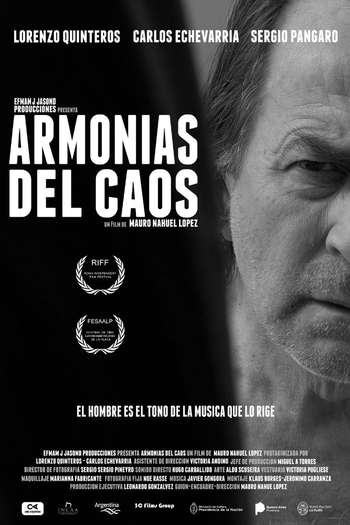 Poster de Filme Armonías del caos (2016)