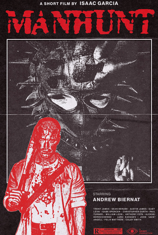 Poster 1 de Curta Manhunt (2025)