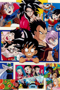 Dragon Ball GT: Saga Viagem Pelo Universo - Poster / Capa / Cartaz - Oficial 2