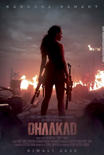 Dhaakad - Poster / Capa / Cartaz - Oficial 1