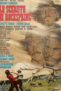 O Xerife de Rockspring - Poster / Capa / Cartaz - Oficial 1