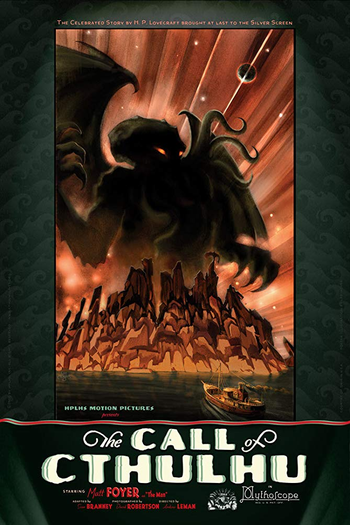  de Filme O Chamado de Cthulhu (2005)