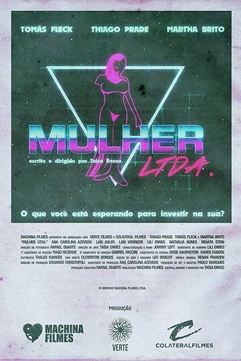 Poster de Curta Mulher Ltda. (2018)