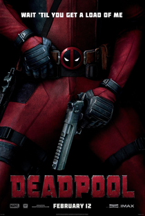 Deadpool - Poster / Capa / Cartaz - Oficial 6