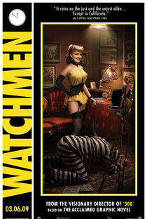 Watchmen: O Filme - Poster / Capa / Cartaz - Oficial 17