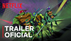 O Despertar das Tartarugas Ninja: O Filme | Trailer oficial | Netflix
