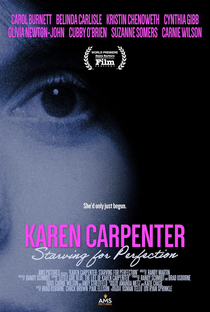 Karen Carpenter: Starving for Perfection - Poster / Capa / Cartaz - Oficial 1