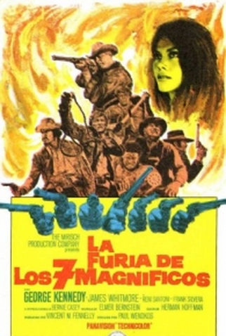 Poster 2 de Filme A Revolta dos Sete Homens (1969)
