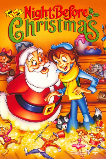 Poster de Filme Véspera de Natal (1994)