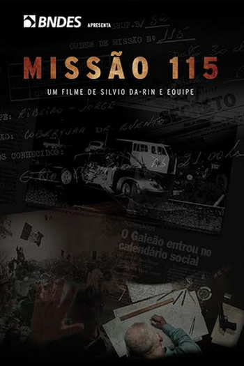 Poster de Filme Missão 115 (2018)