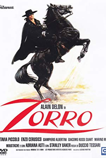 Zorro - Poster / Capa / Cartaz - Oficial 7