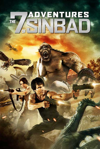 Poster 2 de Filme A Grande Aventura de Sinbad (2010)