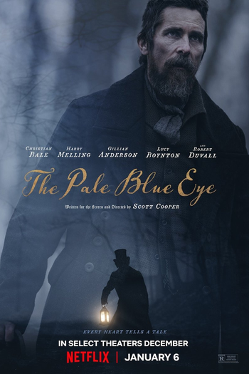  de Filme O Pálido Olho Azul (2023)
