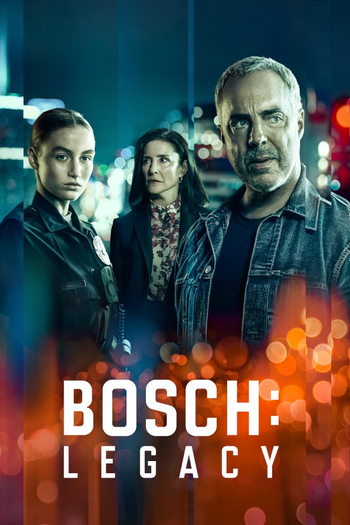 Poster de Franquia Bosch: Legacy (2022)