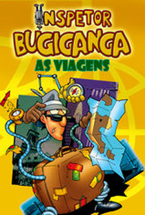 Inspetor Bugiganga - As Viagens - Poster / Capa / Cartaz - Oficial 2