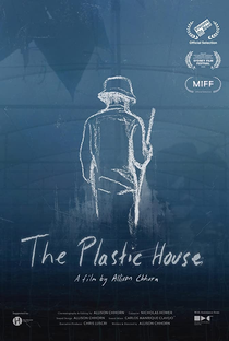 A Casa de Plástico - Poster / Capa / Cartaz - Oficial 2