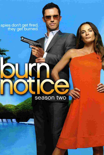 Burn Notice - Operação Miami (2ª Temporada) - Poster / Capa / Cartaz - Oficial 1