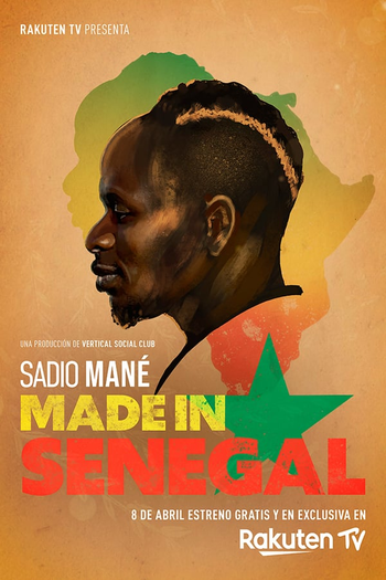 Poster de Filme Sadio Mané: Made in Senegal (2020)
