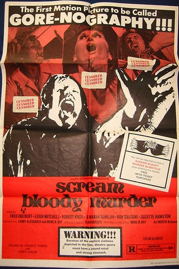  de Filme Scream Bloody Murder (1973)