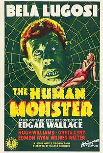 O Monstro Humano - Poster / Capa / Cartaz - Oficial 1