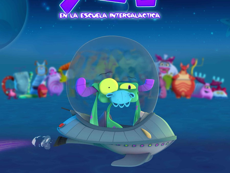 Foto 1 de Buzzu na Escola Intergaláctica