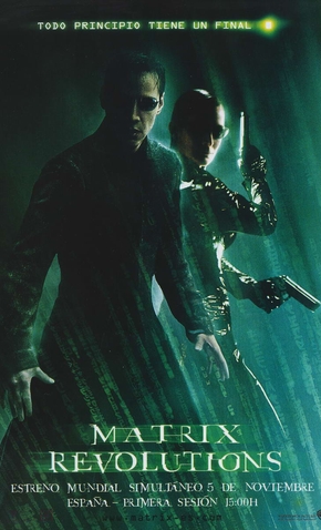 Matrix Revolutions - 5 de Novembro de 2003 | Filmow