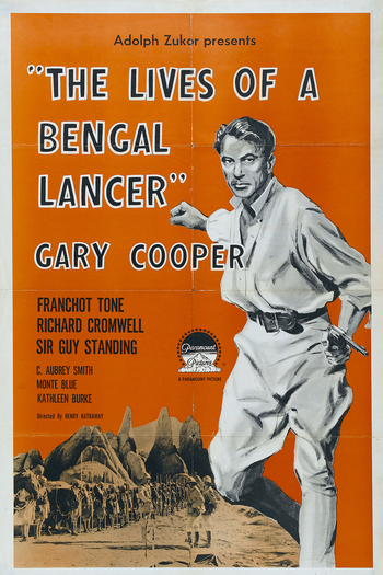  de Filme Lanceiros da Índia (1935)