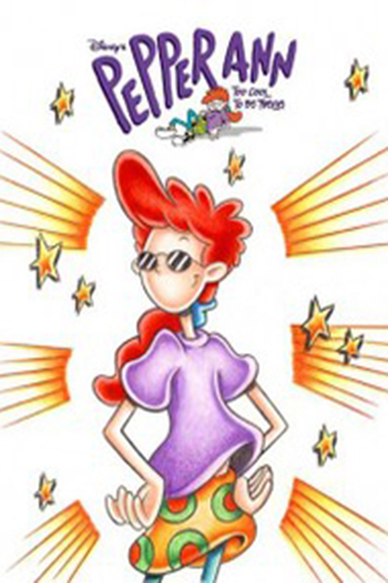 Poster de Série Ana Pimentinha (1ª Temporada) (1997)