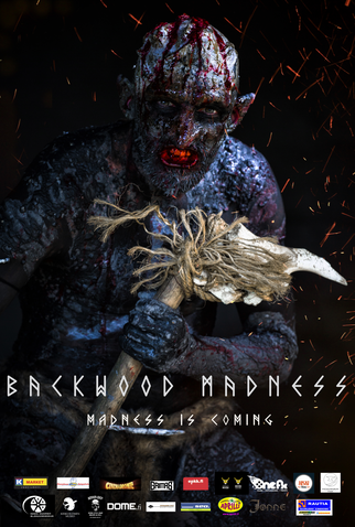 Poster 1 de Filme Backwood Madness (2017)