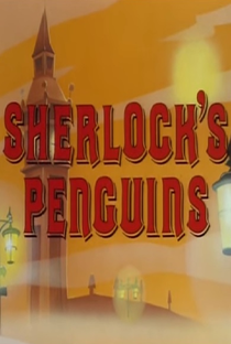 Sherlock's Penguins by Avenger Penguins - Poster / Capa / Cartaz - Oficial 1