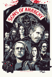Sons of Anarchy (5ª Temporada) - Poster / Capa / Cartaz - Oficial 4